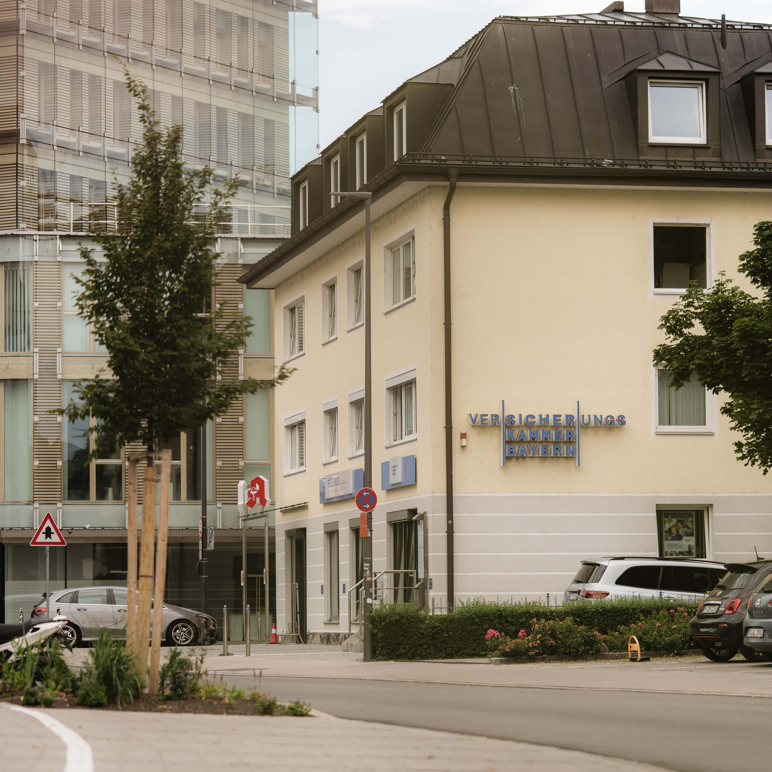 Roderus Haupstelle Rosenheim